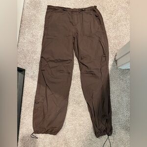 GARAGE Brown Cargo Pants